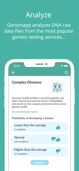Game screenshot Genomapp, Squeeze your DNA hack