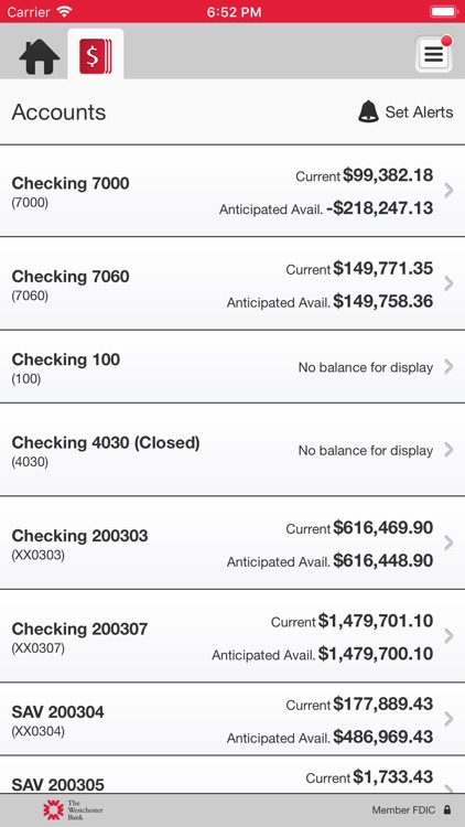 TWB Business Mobile Banking screenshot-3