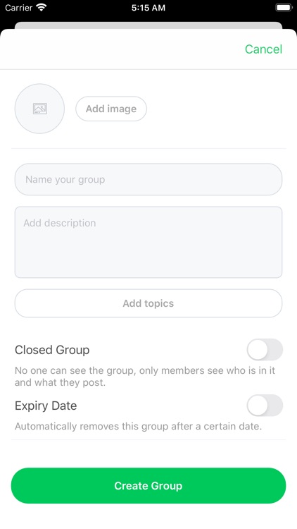 Clubby - Social App screenshot-3