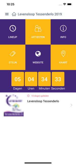 Levensloop Tessenderlo(圖2)-速報App