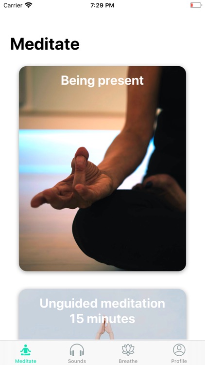Drop: Relax Meditation & Focus