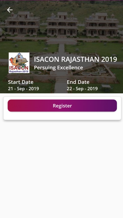 ISACON RAJASTHAN 2019 screenshot 4