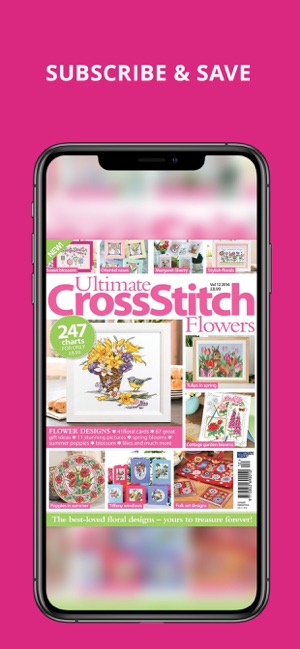 Ultimate Cross Stitch Magazine(圖4)-速報App