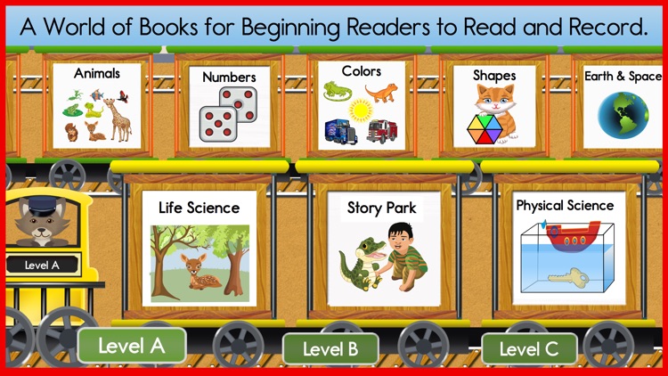 Reading Train Starter Books screenshot-0