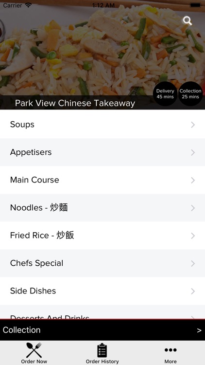 Park View Chinese Takeaway