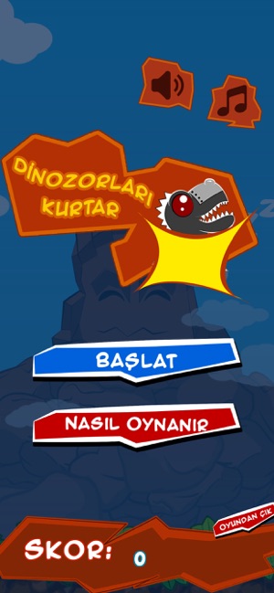 Dinozorları Kurtar