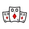 This is a set of stickers about the poker Emoji