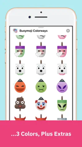 Game screenshot Buoymoji Colorways hack