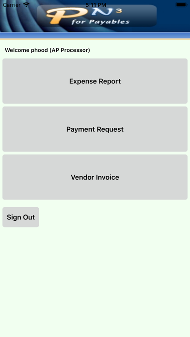 How to cancel & delete PN3 Payables V2018 X from iphone & ipad 1