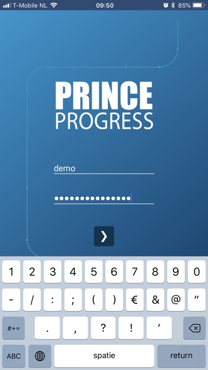 PRINCE Progress