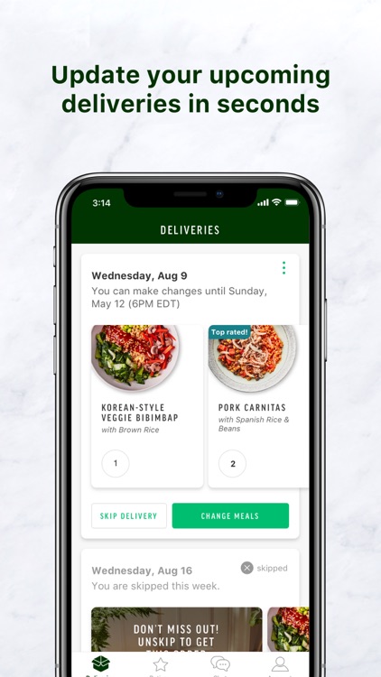 Freshly - Food Delivery