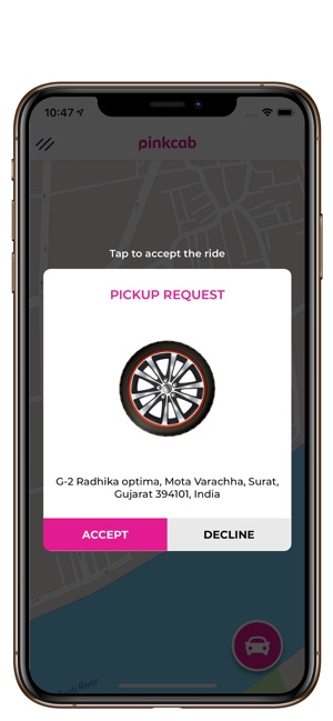 PinkCab Driver(圖5)-速報App