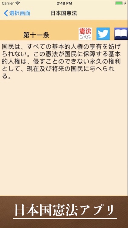 日本国憲法~令和時代に必須なアプリ~ screenshot-3