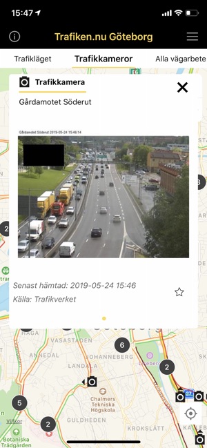 Trafiken.nu Göteborg(圖2)-速報App