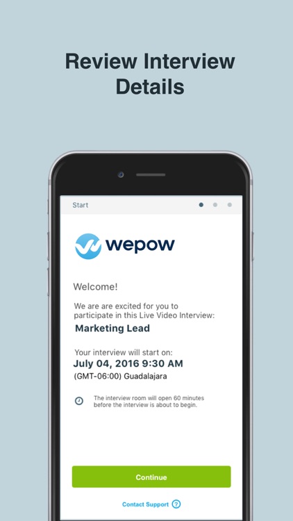 Wepow Live