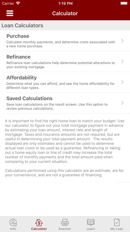 FirstFinancialofTN Home Loans