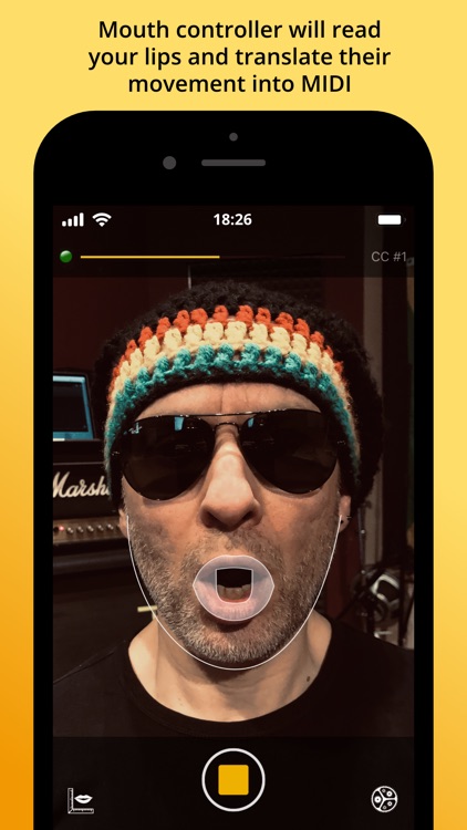MIDI Mouth Controller