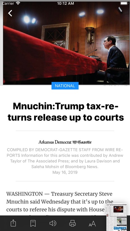 Arkansas Democrat-Gazette screenshot-3