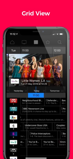 TV Guide and Listings App(圖2)-速報App