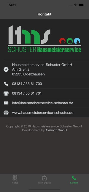 Hausmeisterservice Schuster(圖3)-速報App