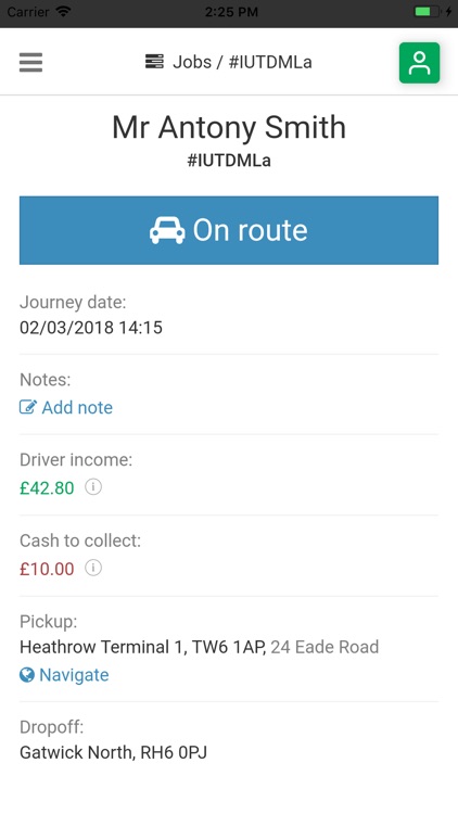 Birmingham Taxis Driver screenshot-4
