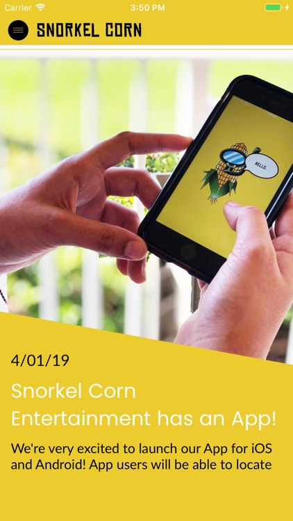 Snorkel Corn