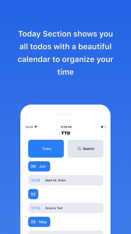 TTD - Todo List & Time Manager