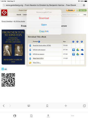 Browser & Offline File Storage - náhled