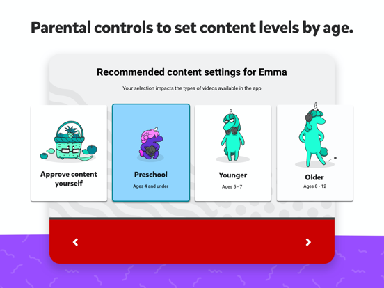 YouTube Kids screenshot