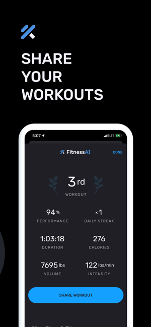 Home Workouts by FitnessAI(圖4)-速報App