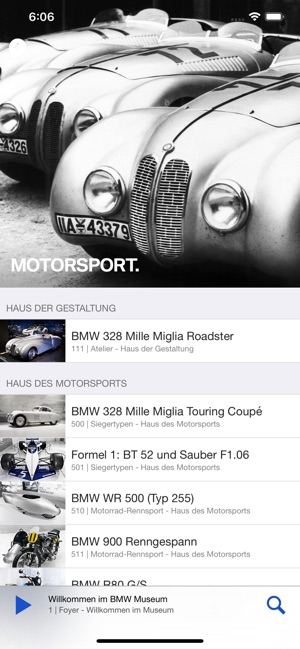 在app Store 上的 Bmw Museum