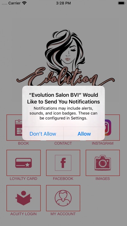 Evolution Salon BVI