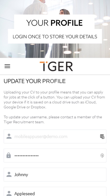 Tiger Recruitment