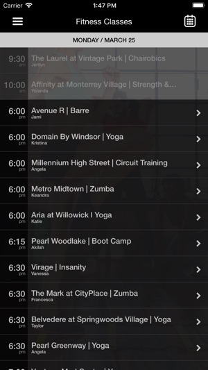 Fitcasa Mobile Fitness(圖3)-速報App