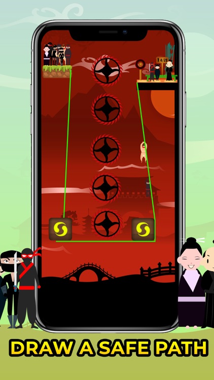 Zipline Ninja screenshot-5