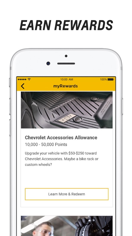myChevrolet screenshot-5