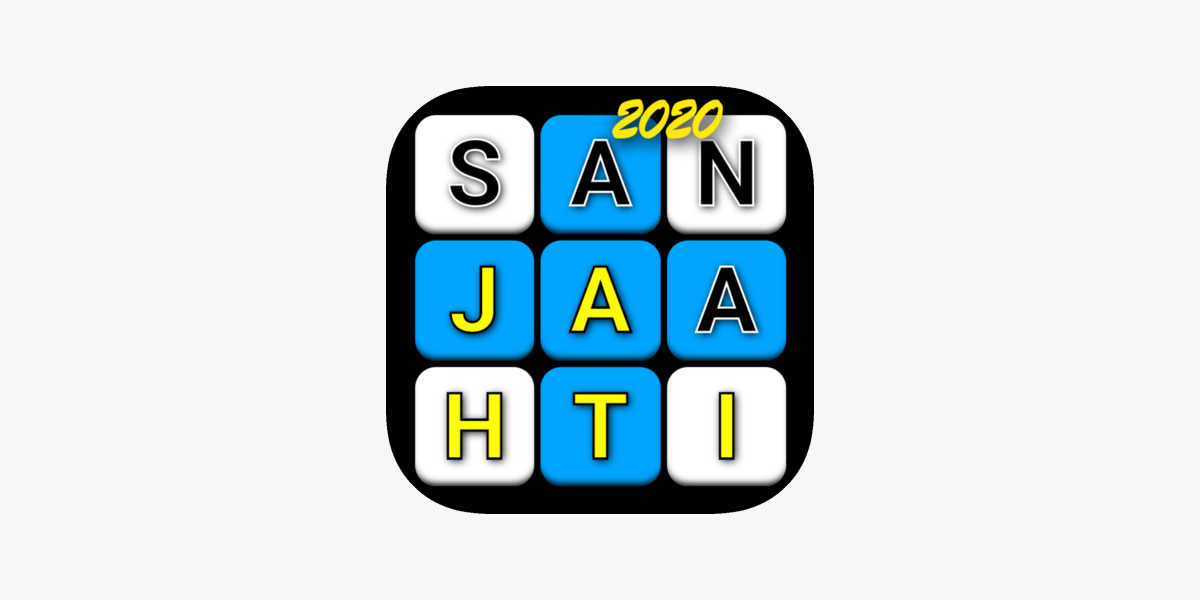 Sanajahti - Sanapala Pelit WoW App Storessa