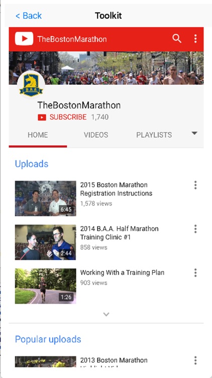 Marathon Map for Boston screenshot-4