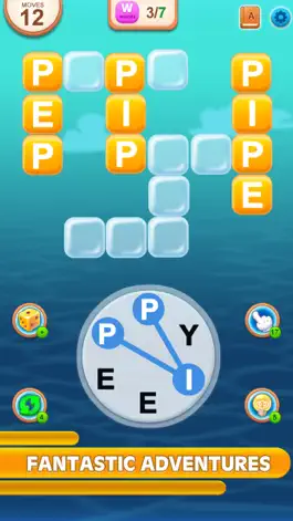 Game screenshot Word Time:Journey of crossword mod apk