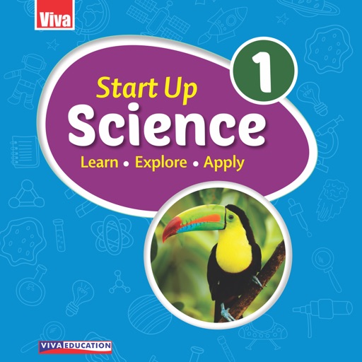 Viva Start Up Science Class 1 Icon