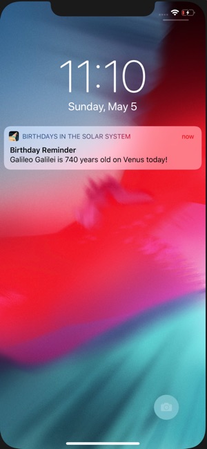 Birthdays in the Solar System(圖4)-速報App