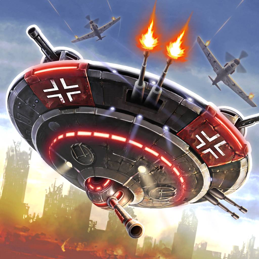 Get Aces of the Luftwaffe Squadron for iOS, iPhone, iPad Aso Report
