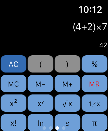 Screenshot #17 for My Calculator (incl. currency)