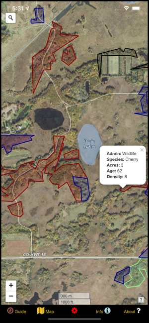 Minnesota Mushroom Forager Map(圖8)-速報App