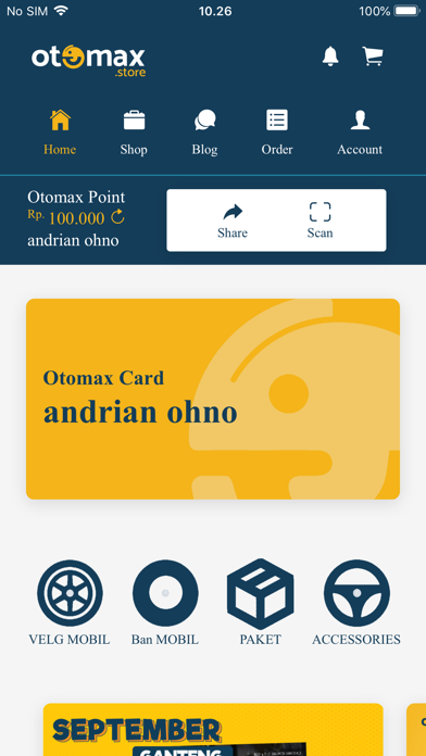 Otomax Store screenshot 3
