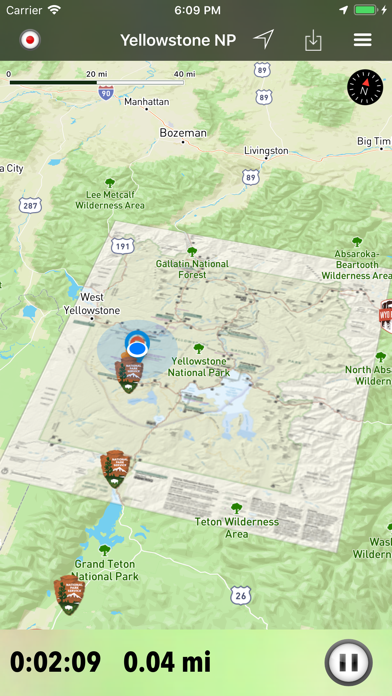 Wyoming Pocket Maps screenshot 4