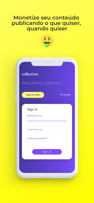 Collaction App