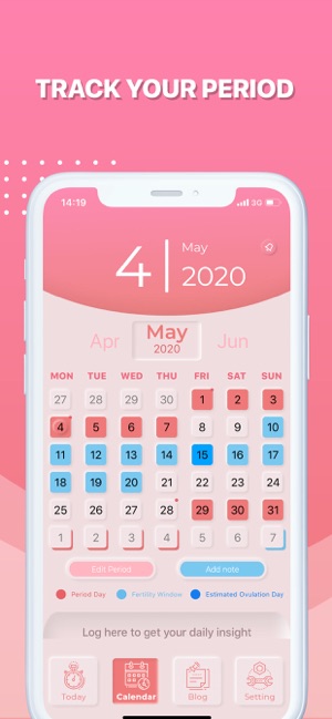 Period Tracker - Track Period(圖2)-速報App