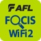 The AFL FOCIS WiFi2 application enables iPhone and iPad users to visually inspect, analyze and document the cleanliness and integrity of fiber optic connectors using the powerful connectivity, display, storage, email and web capabilities native to today's powerful iOS devices