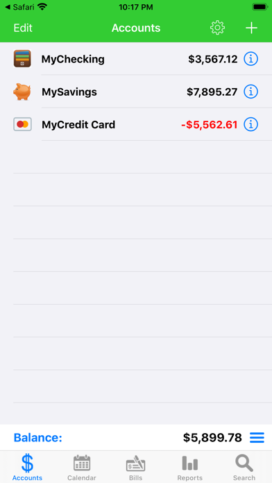 App preview